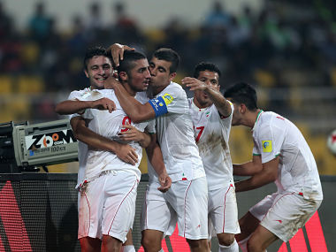 FIFA U-17 World Cup 2017: Iran secure comfortable victory against 10-man Guinea FIFA U-17 World Cup 2017: Iran secure comfortable victory against 10-man Guinea