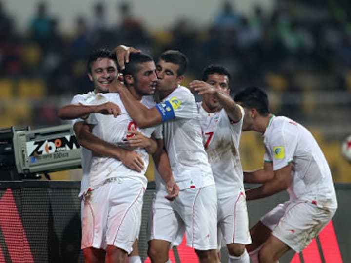 FIFA U-17 World Cup 2017: Iran secure comfortable victory against 10-man Guinea