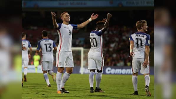 Highlights, FIFA U-17 World Cup 2017: USA vs Paraguay, Football Match Result: Tim Weah hat-trick seals quarters spot