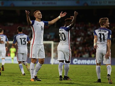 Highlights, FIFA U-17 World Cup 2017 USA vs Paraguay, Football Match Result Tim Weah hat-trick seals quarters spot-Sports News , Firstpost