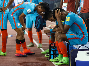 FIFA U-17 World Cup 2017: India lose heavily to Ghana, bow out of tournament in group stage FIFA U-17 World Cup 2017: India lose heavily to Ghana, bow out of tournament in group stage