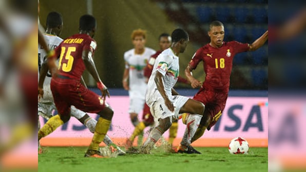 FIFA U-17 World Cup 2017: Ghana's coach says Mali match should have been postponed due to bad pitch conditions