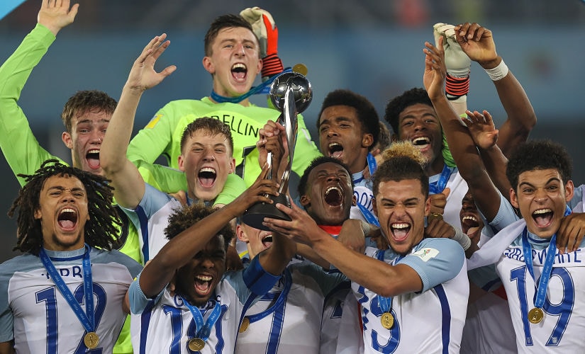 England never lost self-beleif despite being 2-0 down in the fist half and bounced back to win 5-2. GettyImages