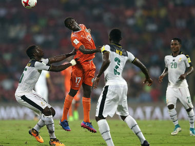 FIFA U-17 World Cup 2017: Ghana overcome physical battle against Niger in all-African encounter FIFA U-17 World Cup 2017: Ghana overcome physical battle against Niger in all-African encounter