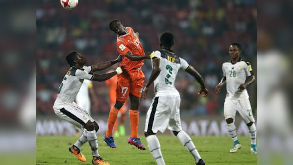 FIFA U-17 World Cup 2017: Ghana overcome physical battle against Niger in all-African encounter