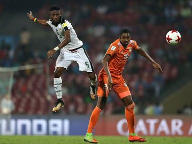 FIFA U-17 World Cup 2017: Ghana overcome Niger's challenge, set to face Mali in quarter-finals FIFA U-17 World Cup 2017: Ghana overcome Niger's challenge, set to face Mali in quarter-finals