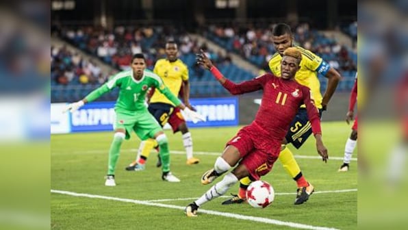 FIFA U-17 World Cup 2017: Tactically superior Ghana start their campaign with comfortable win over Colombia