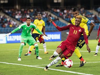 FIFA U-17 World Cup 2017: Tactically superior Ghana start their campaign with comfortable win over Colombia FIFA U-17 World Cup 2017: Tactically superior Ghana start their campaign with comfortable win over Colombia