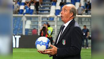 FIFA 2018 World Cup qualifiers: Italy failing to qualify would be catastrophic, says coach Giampiero Ventura