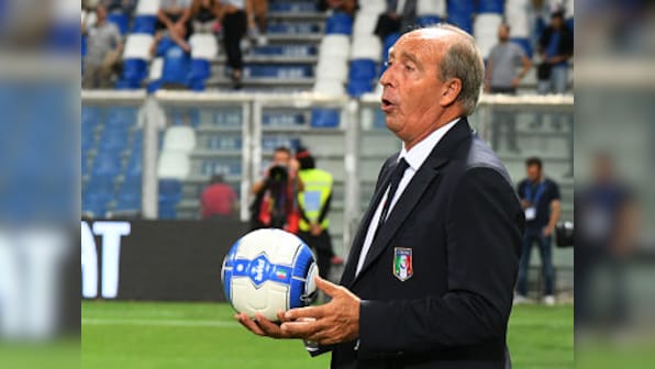 FIFA 2018 World Cup qualifiers: Italy failing to qualify would be catastrophic, says coach Giampiero Ventura