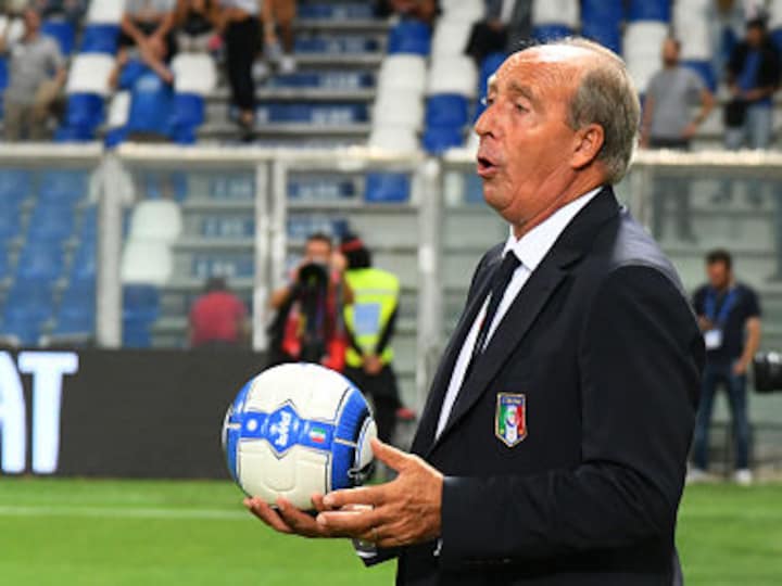 FIFA 2018 World Cup qualifiers: Italy failing to qualify would be catastrophic, says coach Giampiero Ventura