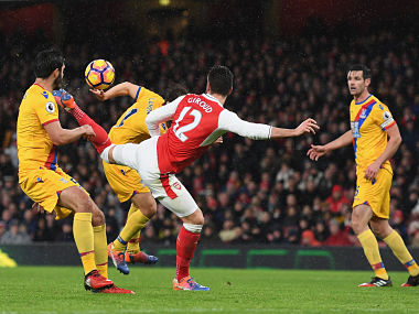 Watch: Olivier Giroud's breathtaking 'scorpion kick' which won the FIFA Puskas award Watch: Olivier Giroud's breathtaking 'scorpion kick' which won the FIFA Puskas award