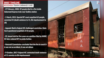 Gujarat High Court commutes death sentences of 11: From incident to verdict, the important facts of 2002 Godhra train carnage