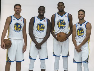 NBA 2017-18 preview: With no glaring weaknesses, the great Golden State Warriors can become even greater NBA 2017-18 preview: With no glaring weaknesses, the great Golden State Warriors can become even greater