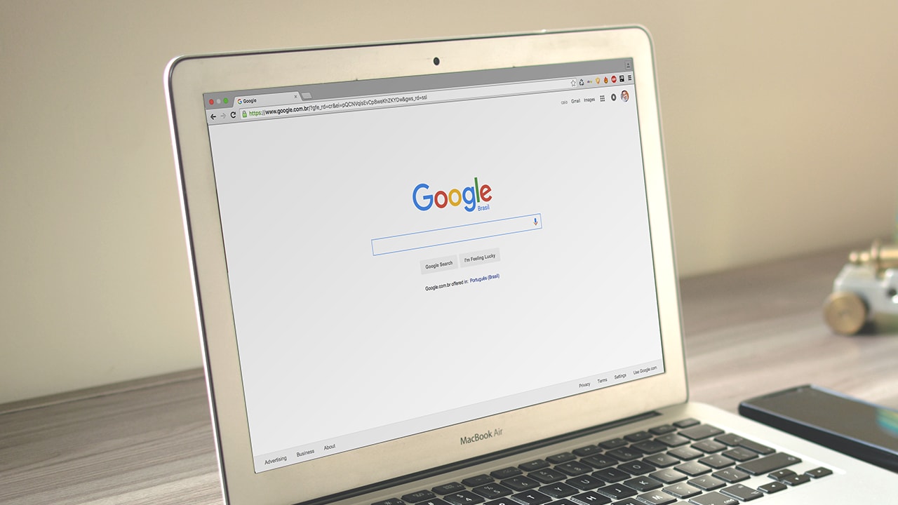 Google Chrome on MacBook Air. Representational Image.