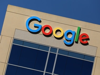 The Google logo. Reuters.