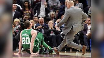 NBA: Gordon Hayward suffers horrifying leg injury in debut for Boston Celtics
