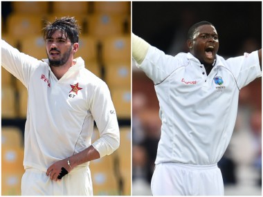 Highlights, Zimbabwe vs West Indies, 1st Test at Bulawayo, Day 4: Visitors win by 117 runs Highlights, Zimbabwe vs West Indies, 1st Test at Bulawayo, Day 4: Visitors win by 117 runs