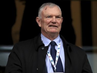 File image of Football Association Chairman Greg Clarke. AP