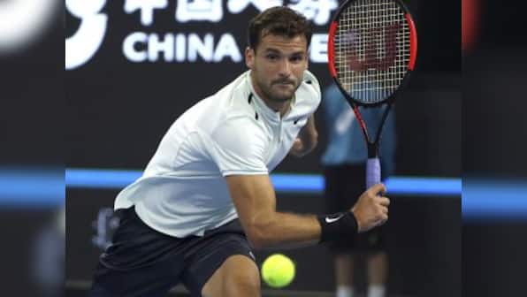ATP Finals: Grigor Dimitrov says he is not 'Baby Fed' anymore after David Goffin demolition