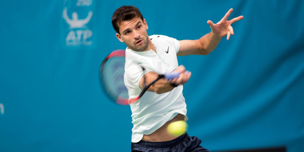 Stockholm Open: Grigor Dimitrov Consolidates Bid For ATP Finals, Faces ...