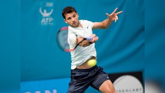 Stockholm Open: Grigor Dimitrov consolidates bid for ATP Finals, faces Juan Martin del Potro in title clash