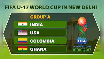 FIFA U-17 World Cup 2017: India hope against hope with USA, Colombia and Ghana in tough Group A