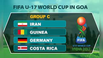FIFA U-17 World Cup 2017: Germany firm favourites in Group C, but Iran, Costa Rica and Guinea not here to fill numbers