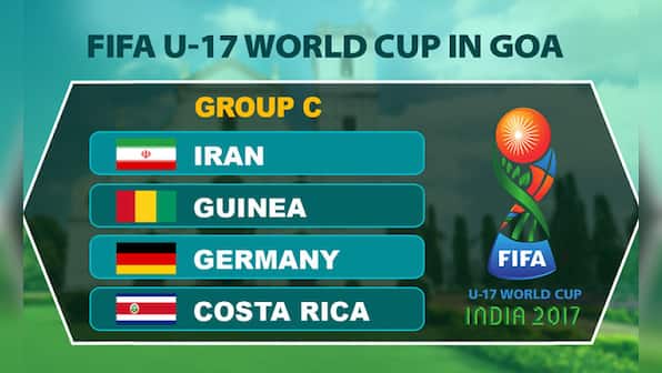 FIFA U-17 World Cup 2017: Germany firm favourites in Group C, but Iran, Costa Rica and Guinea not here to fill numbers