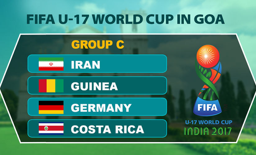 FIFA U-17 World Cup 2017: Germany firm favourites in Group C, but Iran, Costa Rica and Guinea not here to fill numbers FIFA U-17 World Cup 2017: Germany firm favourites in Group C, but Iran, Costa Rica and Guinea not here to fill numbers