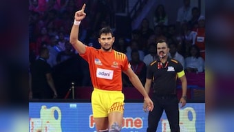 Pro Kabaddi 2018, Dabang Delhi vs Gujarat Fortunegiants, Match Highlights: Gujarat beat Delhi to post fifth straight win