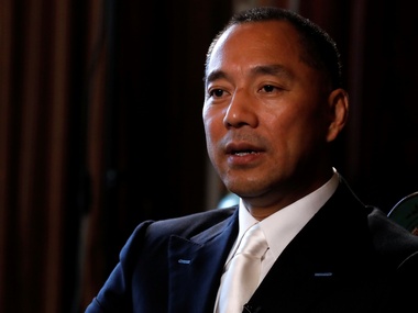 China denies links to alleged cyber attacks in the US targeting exiled billionaire Guo Wengui China denies links to alleged cyber attacks in the US targeting exiled billionaire Guo Wengui