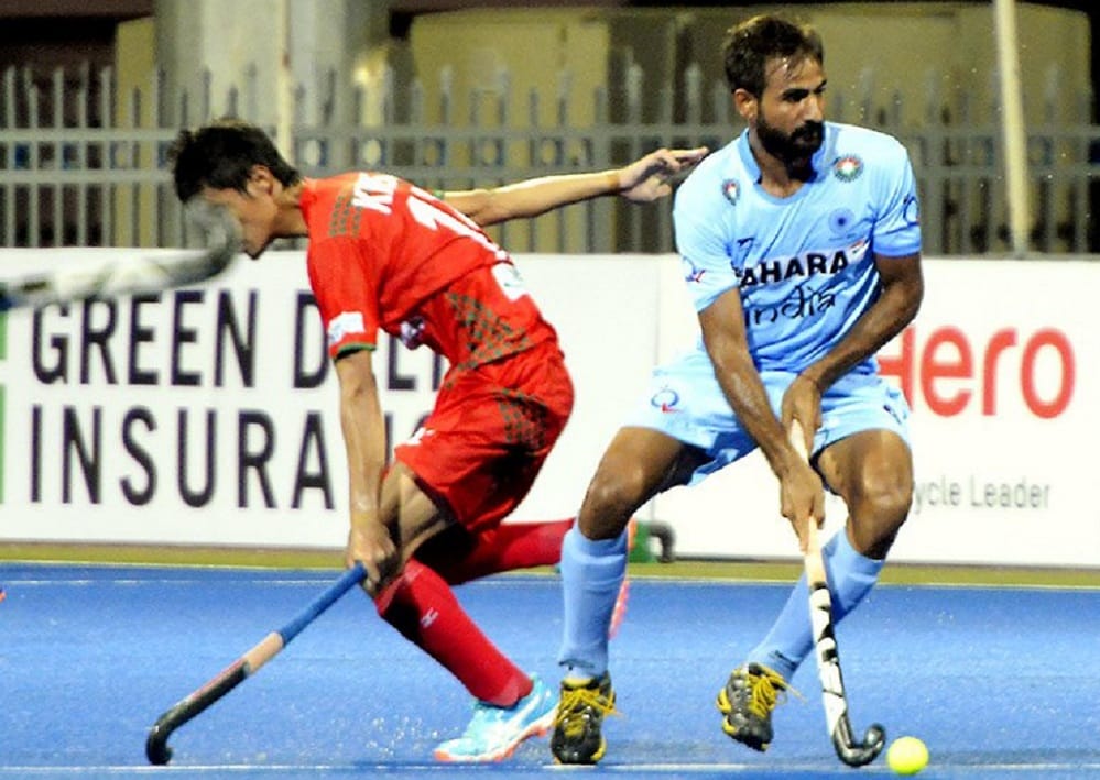 Hockey Asia Cup 2017: No room for pressure in India-Pakistan clash ...