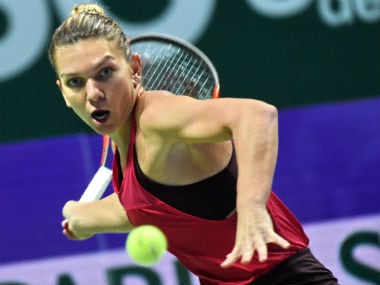 WTA Finals: Simona Halep says she needs to regroup after suffering shock loss to Caroline Wozniacki