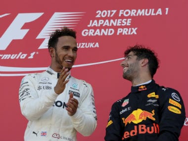 Mexican Grand Prix: Lewis Hamilton says it would be a privilege to partner Red Bulls Daniel Ricciardo