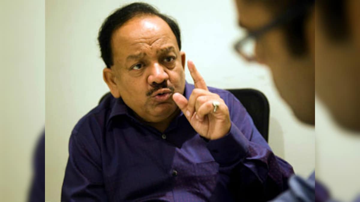 As part of ‘Eat Right India’ campaign, FSSAI has trained over 1.7 lakh supervisors to ensure food safety, says Health Minister Harsh Vardhan