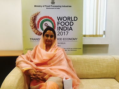 Food processing sector gets investment worth Rs 65,000 cr commitment, says Union minister Harsimrat Kaur Food processing sector gets investment worth Rs 65,000 cr commitment, says Union minister Harsimrat Kaur