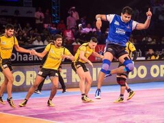 Highlights, Pro Kabaddi League 2017, Match 45: Jaipur Pink