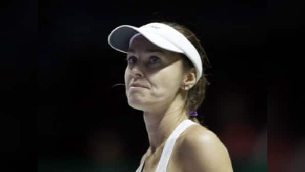 WTA Finals: Martina Hingis bids adieu to glorious career after suffering shock defeat in doubles semi-final