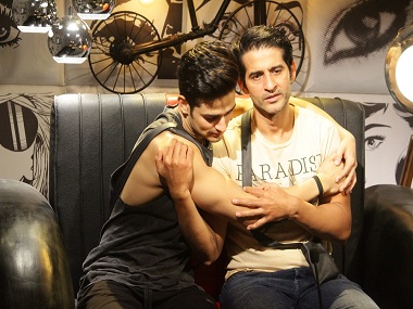 Bigg Boss 11: Hiten Tejwani says 'Shilpa Shinde got rid of me because I was a strong contestant' Bigg Boss 11: Hiten Tejwani says 'Shilpa Shinde got rid of me because I was a strong contestant'