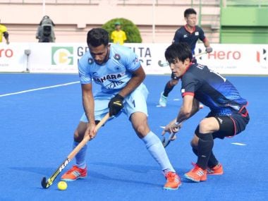 The Indian team will look to carrying forward their sublime form from the Japan game. Twitter @TheHockeyIndia