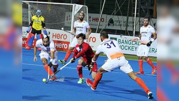 Hockey Asia Cup 2017: India made to work hard after South Korea showed tactical superiority
