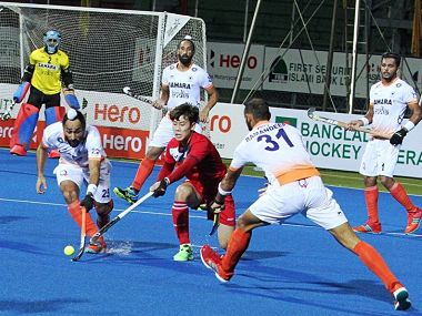 Hockey Asia Cup 2017: India made to work hard after South Korea showed tactical superiority Hockey Asia Cup 2017: India made to work hard after South Korea showed tactical superiority