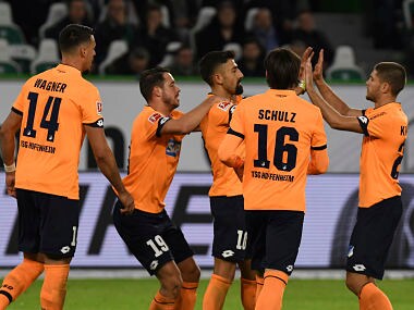 Bundesliga: Felix Uduokhais late strike helps Wolfsburg draw with Hoffenheim; Hertha Berlin held by Freiburg