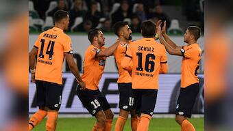 Bundesliga: Felix Uduokhai's late strike helps Wolfsburg draw with Hoffenheim; Hertha Berlin held by Freiburg