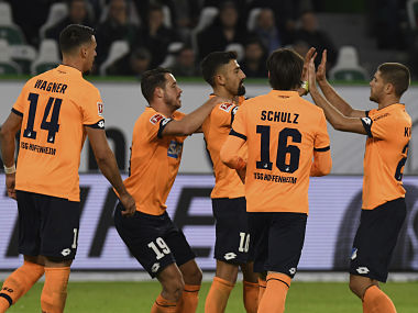 Bundesliga: Felix Uduokhai's late strike helps Wolfsburg draw with Hoffenheim; Hertha Berlin held by Freiburg Bundesliga: Felix Uduokhai's late strike helps Wolfsburg draw with Hoffenheim; Hertha Berlin held by Freiburg