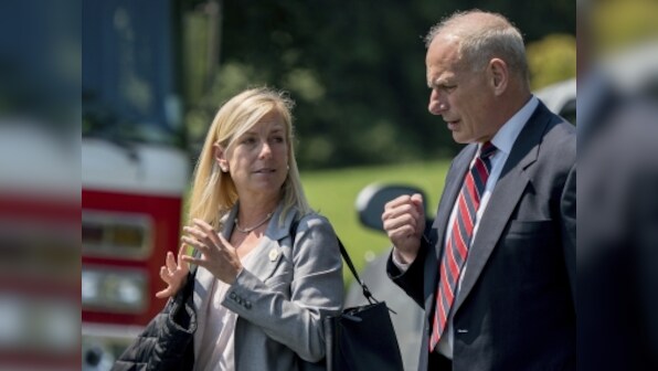 Donald Trump nominates senior White House official Kirstjen Nielsen as Secretary of Homeland Security