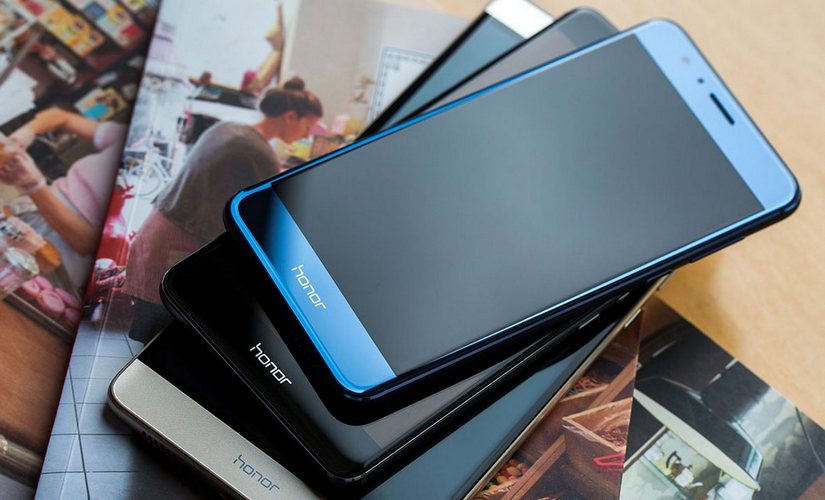 Honor 9 was originally launched in three colours.