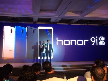 Huawei launches mid-range Honor 9i with a 18:9 FullView display and four cameras at Rs 17,999 Huawei launches mid-range Honor 9i with a 18:9 FullView display and four cameras at Rs 17,999