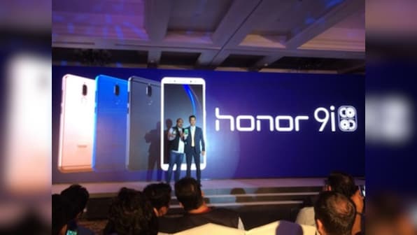 Huawei launches mid-range Honor 9i with a 18:9 FullView display and four cameras at Rs 17,999